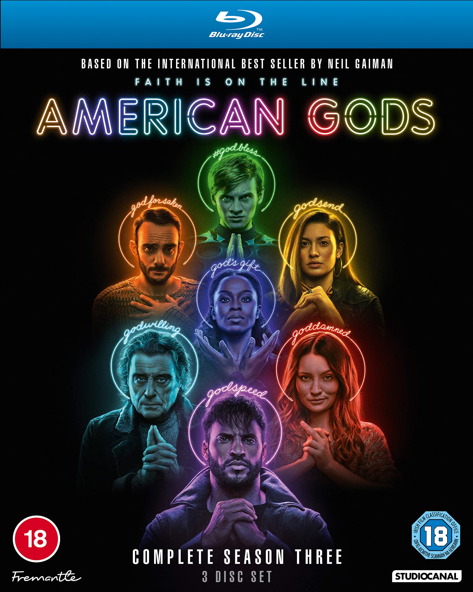 American Gods Season 3 dvd