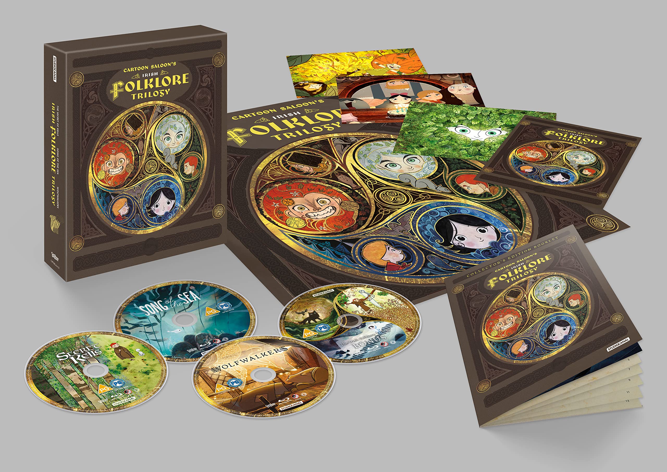 Cartoon Saloon Irish Folklore Trilogy Movies