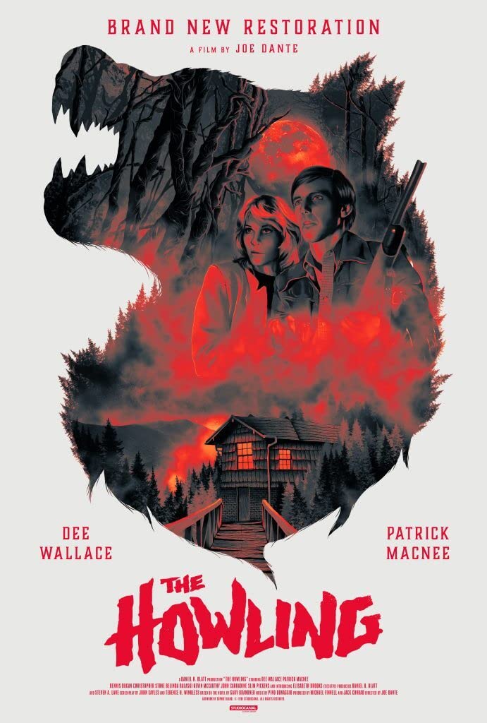 The Howling (40th Anniversary Restoration) 4K Ultra-HD - Collector's Edition Films