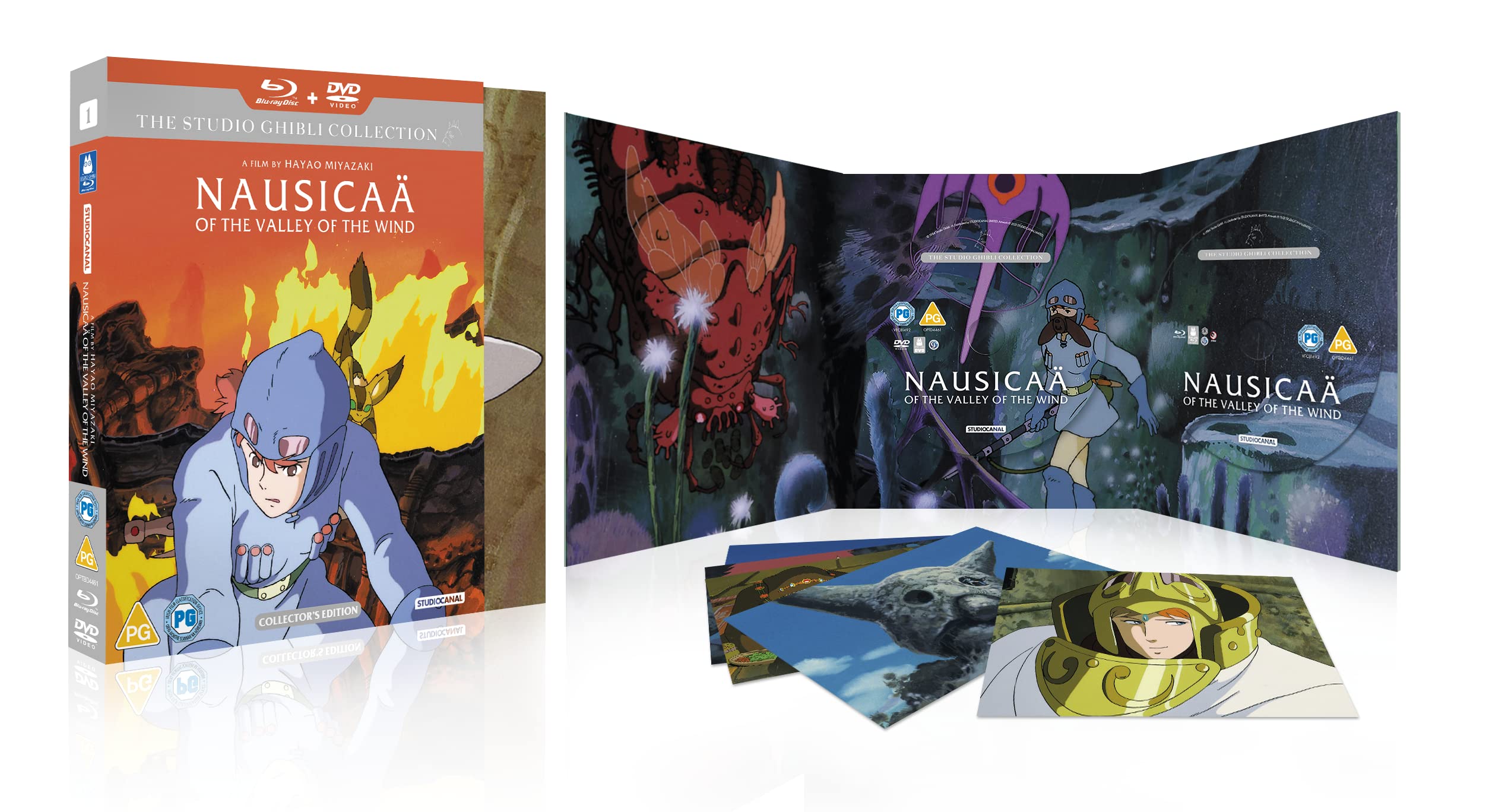 Nausicaä of the Valley of the Wind Collector's Edition (Amazon Exclusive) Films