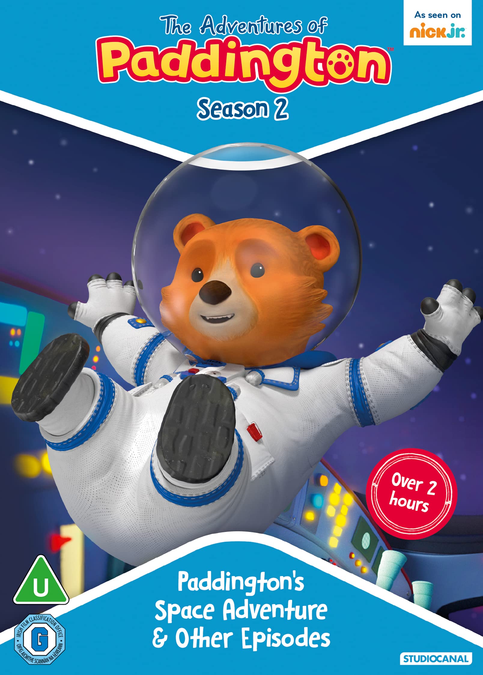 The Adventures of Paddington: Paddington's Space Adventure & Other Episodes (2.2) Films