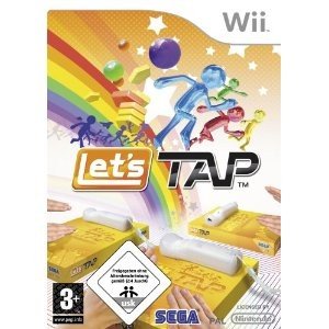 Product Image: Let's Tap (Wii)