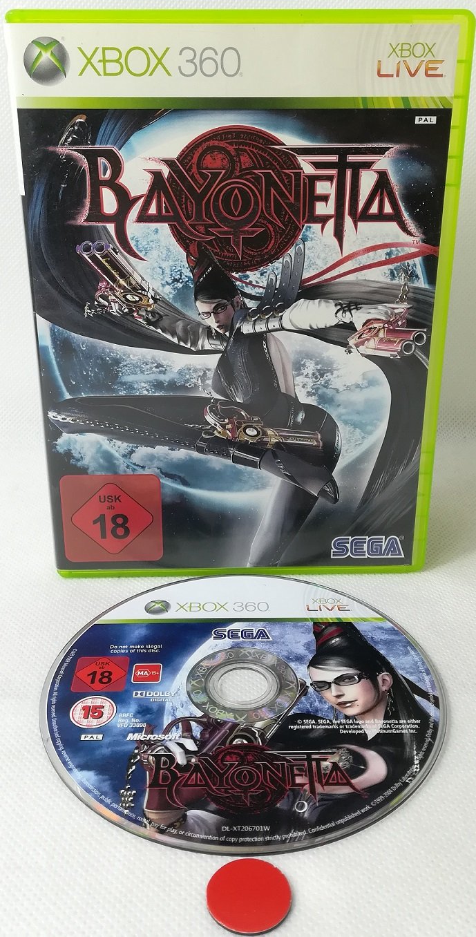 Bayonetta Xbox 360