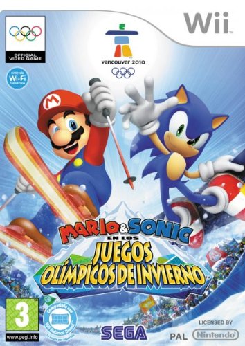 Mario & Sonic En los Juegos Olimpicos de Invierno Games