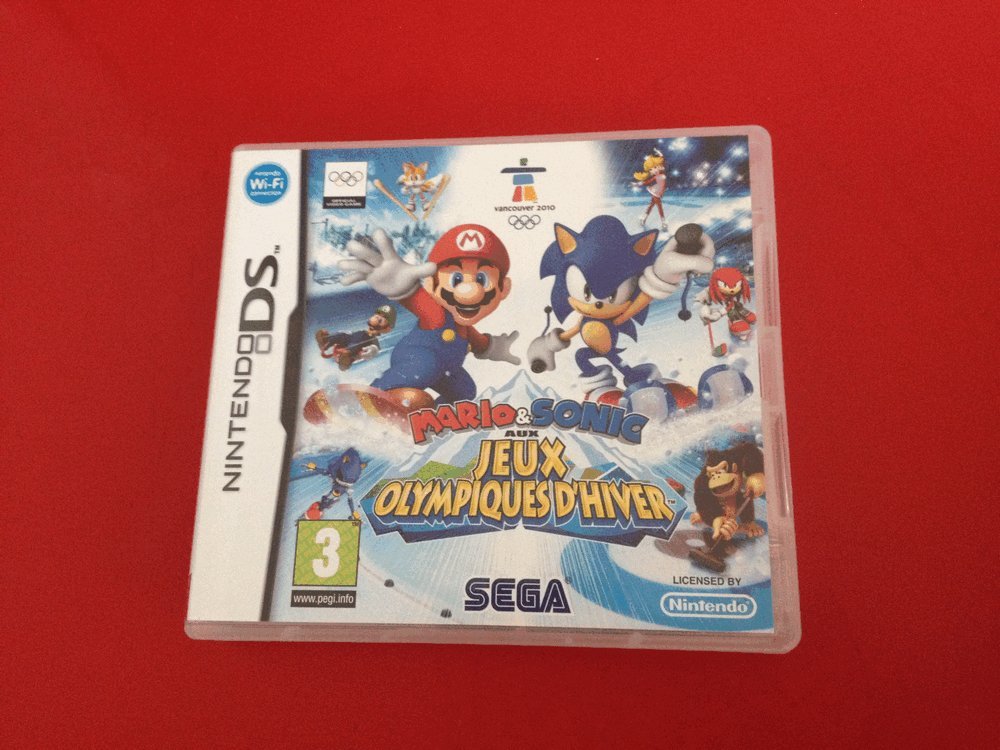 Mario & Sonic Ai Giochi Olimpici Invernali PC