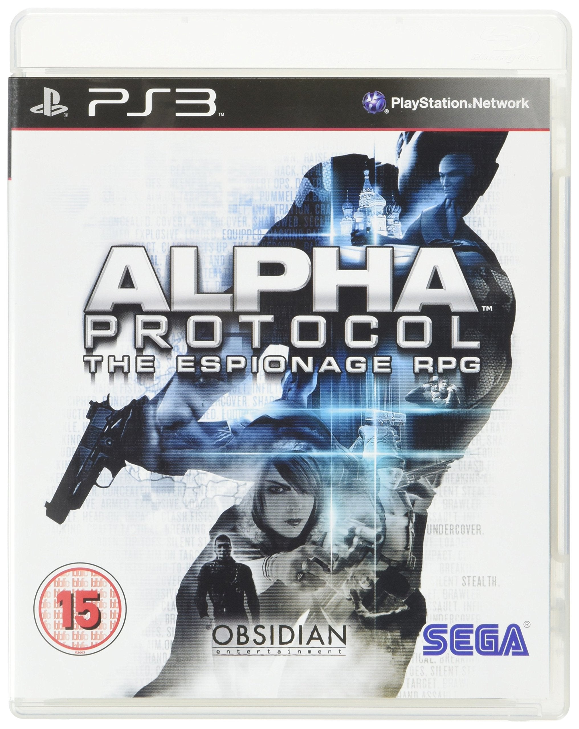 Alpha Protocol PlayStation 3