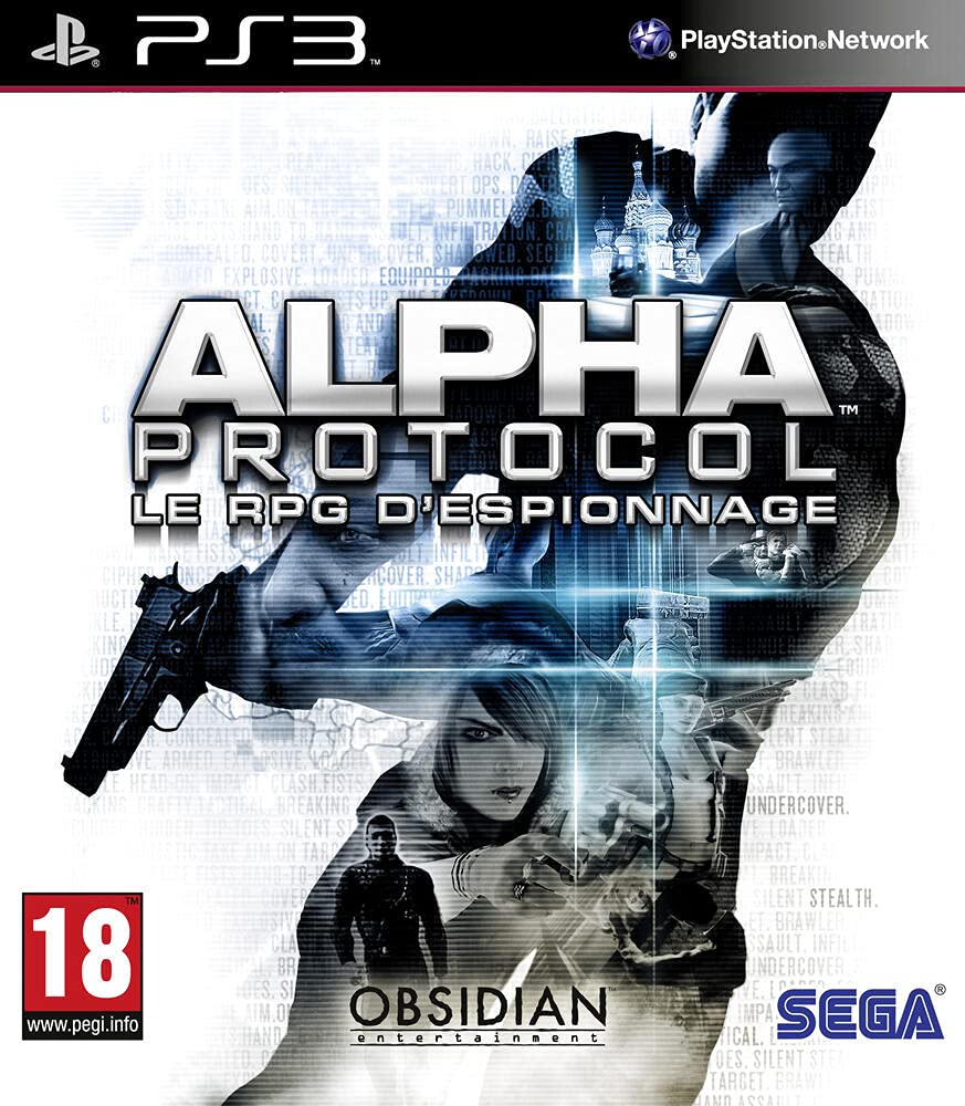 Alpha protocol PlayStation 3