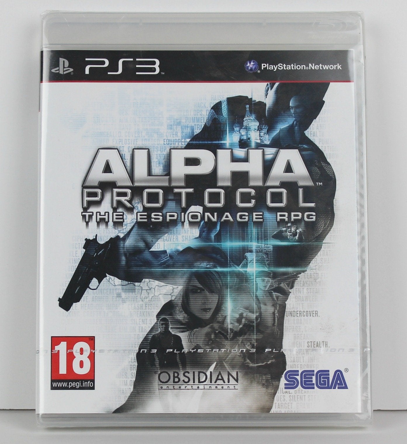Alpha Protocol PlayStation 3