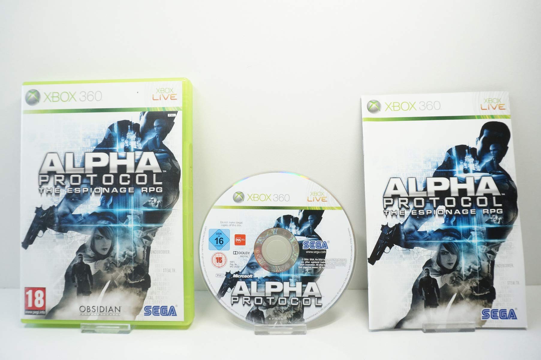 Alpha Protocol Xbox 360