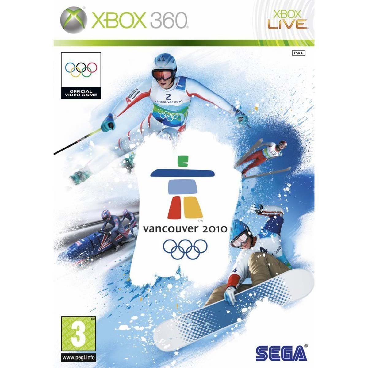 Third Party - Vancouver 2010 Occasion - 5055277001880 PC