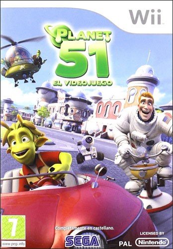 Planet 51 Wii AT Wii