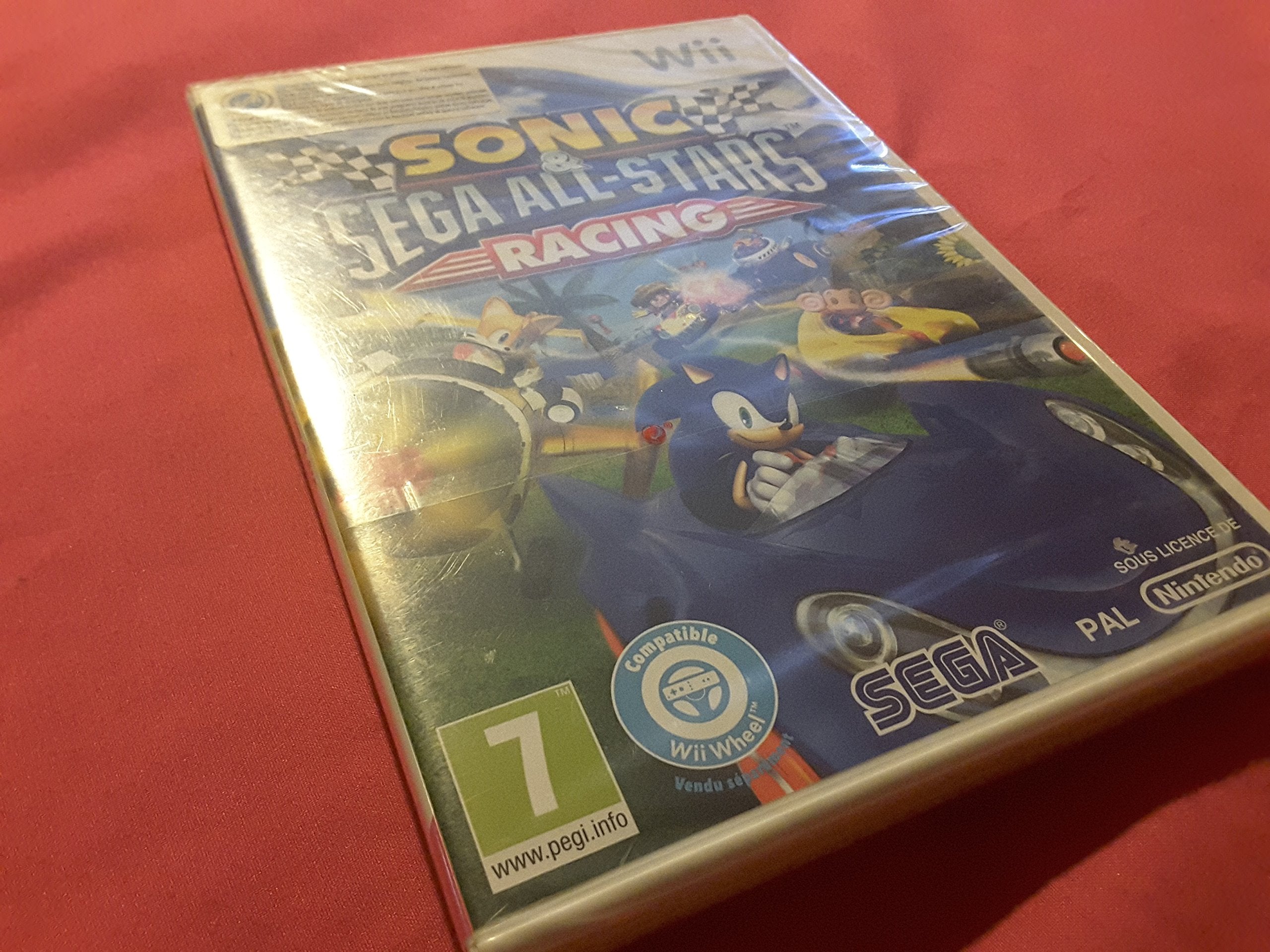Sonic Sega All Stars Racing by Sega Games