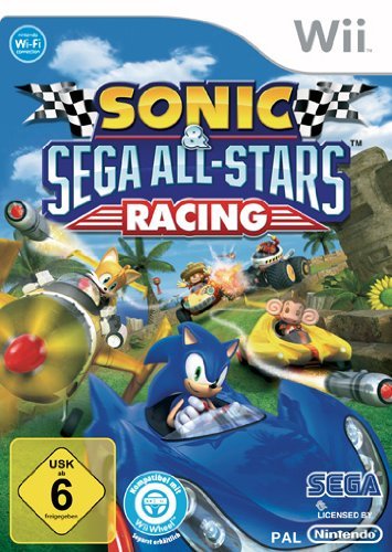 Sonic & SEGA All-Stars Racing Wii