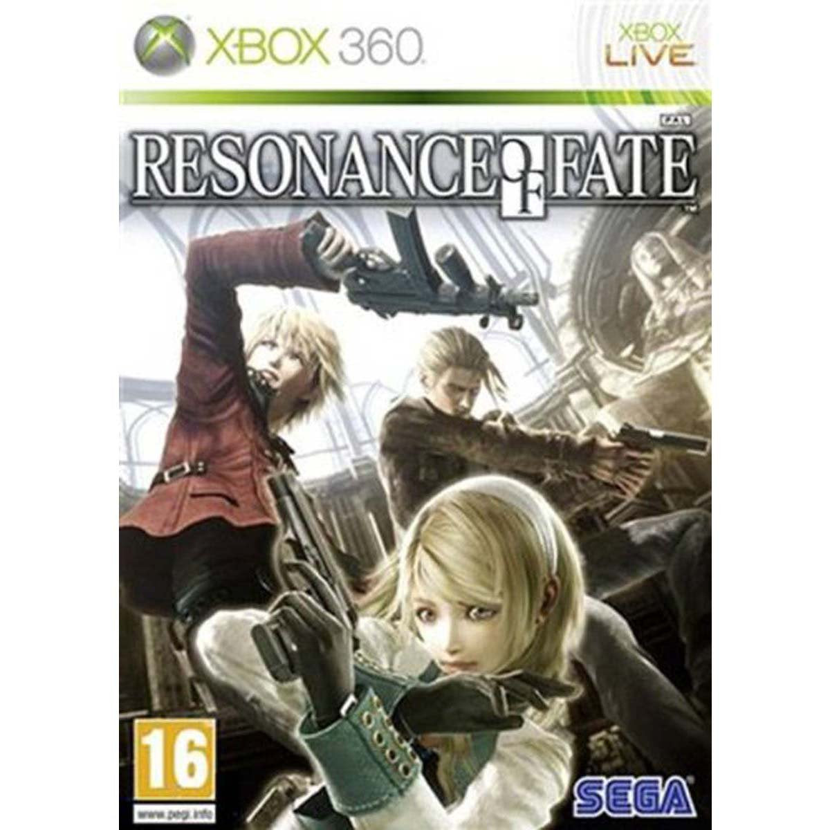 Resonance Of Fate Xbox 360 (Deutsch-Spiel) Xbox 360