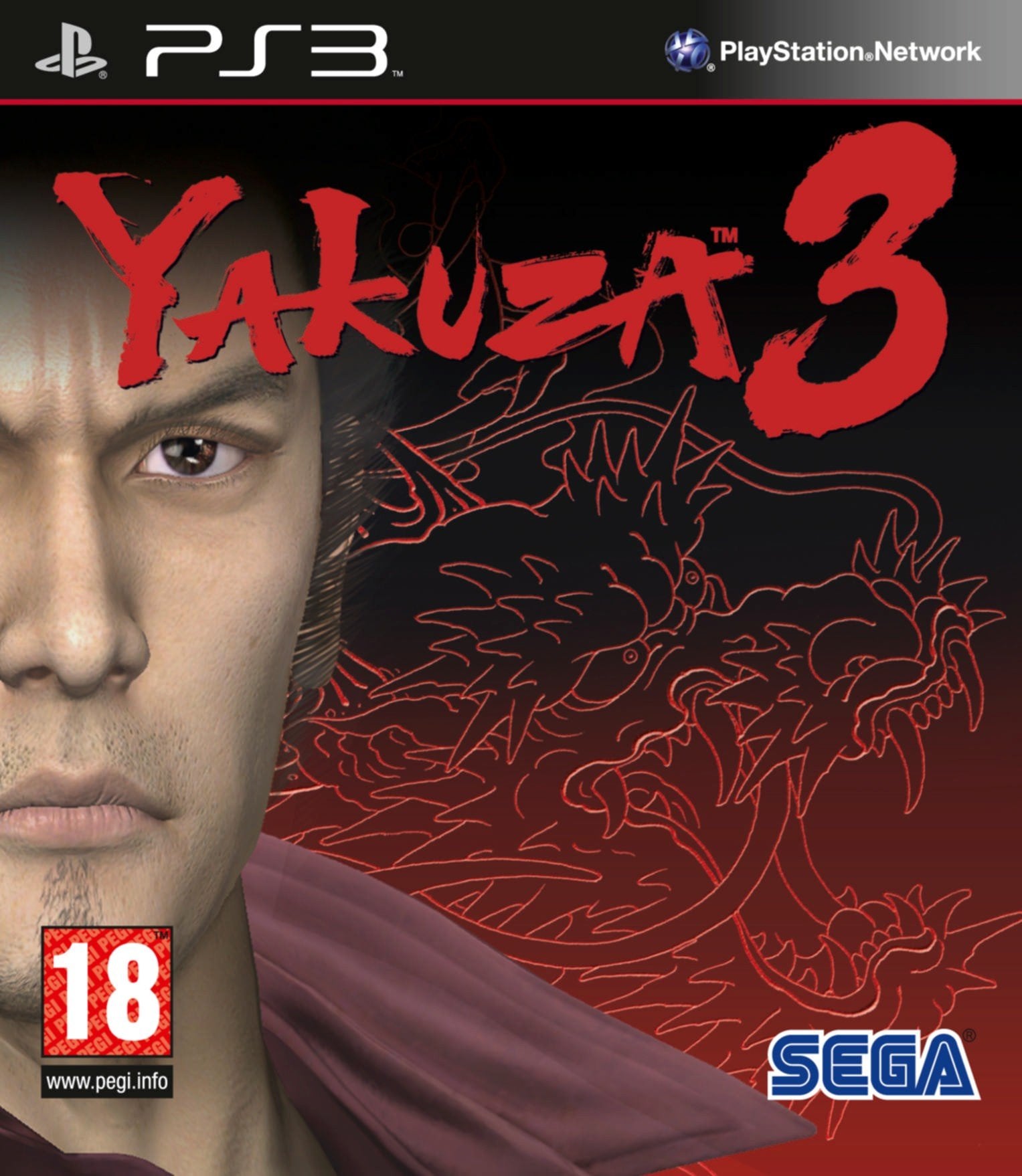 Yakuza 3 PlayStation 3