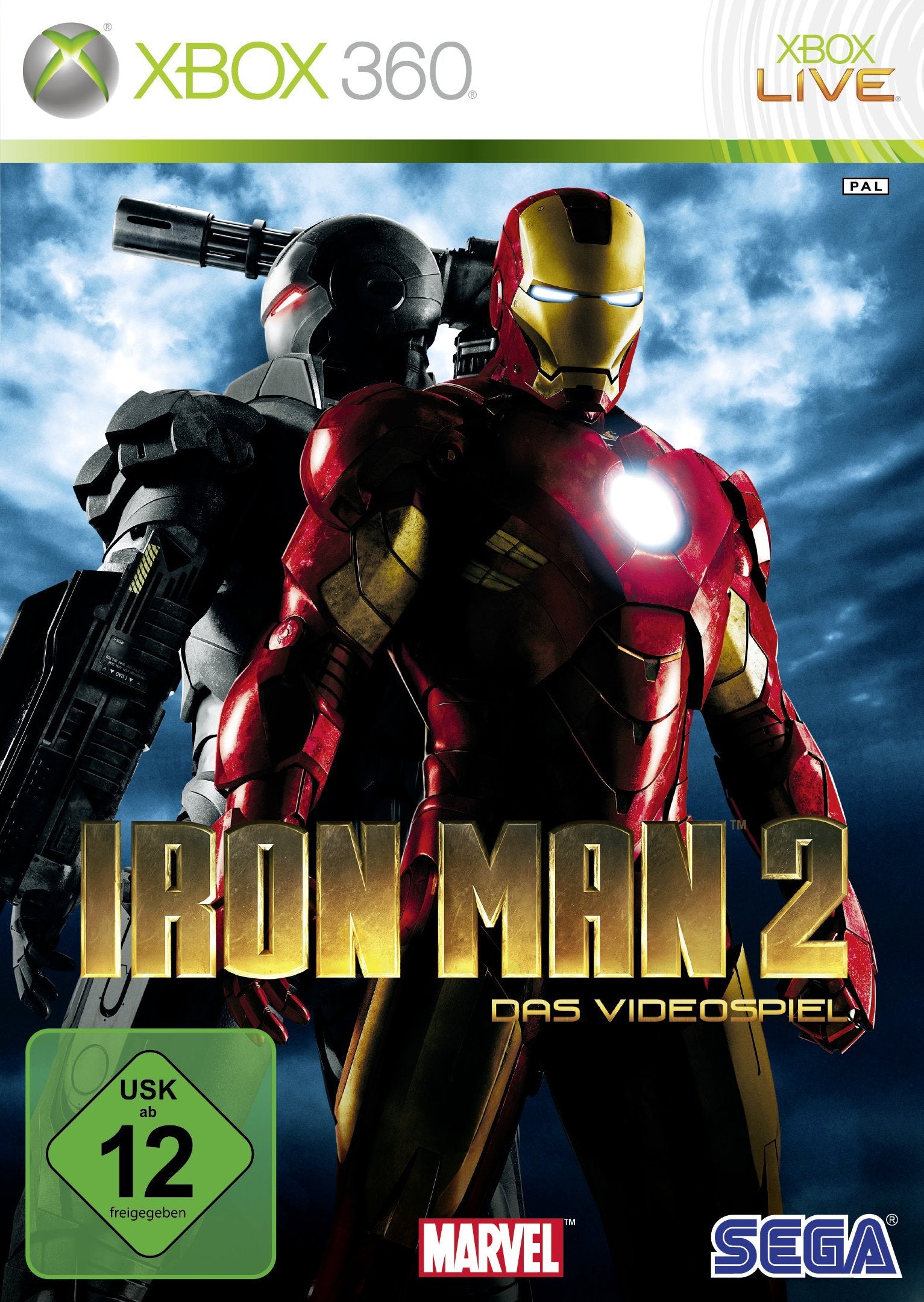 Product Image: Iron Man 2 - Das Videospiel