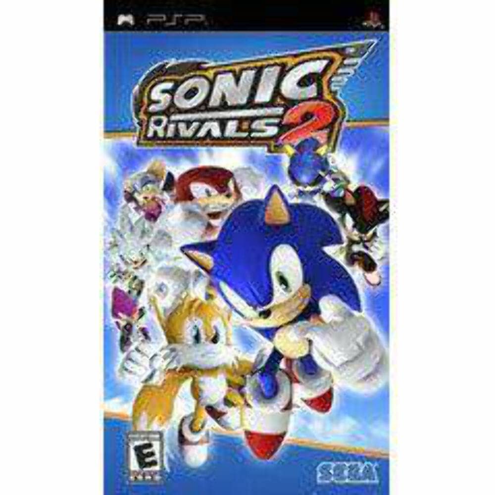 Sonic Rivals 2 Older Consoles
