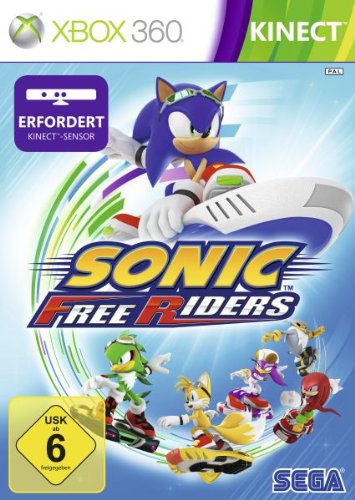 Sonic Free Riders (Kinect erforderlich) Xbox 360