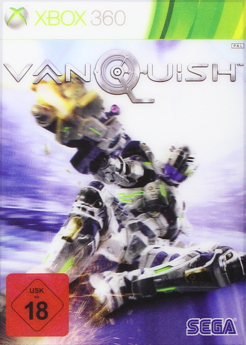 Vanquish (uncut) - mit 3D-Cover Xbox 360