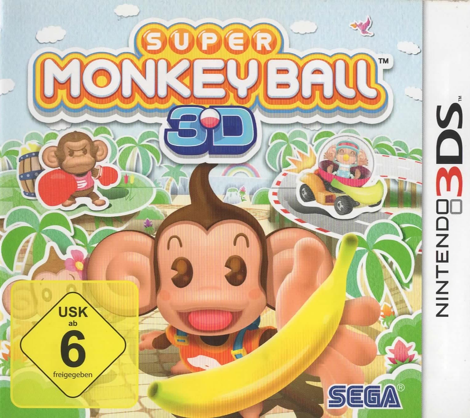 Super Monkey Ball 3D Nintendo DS