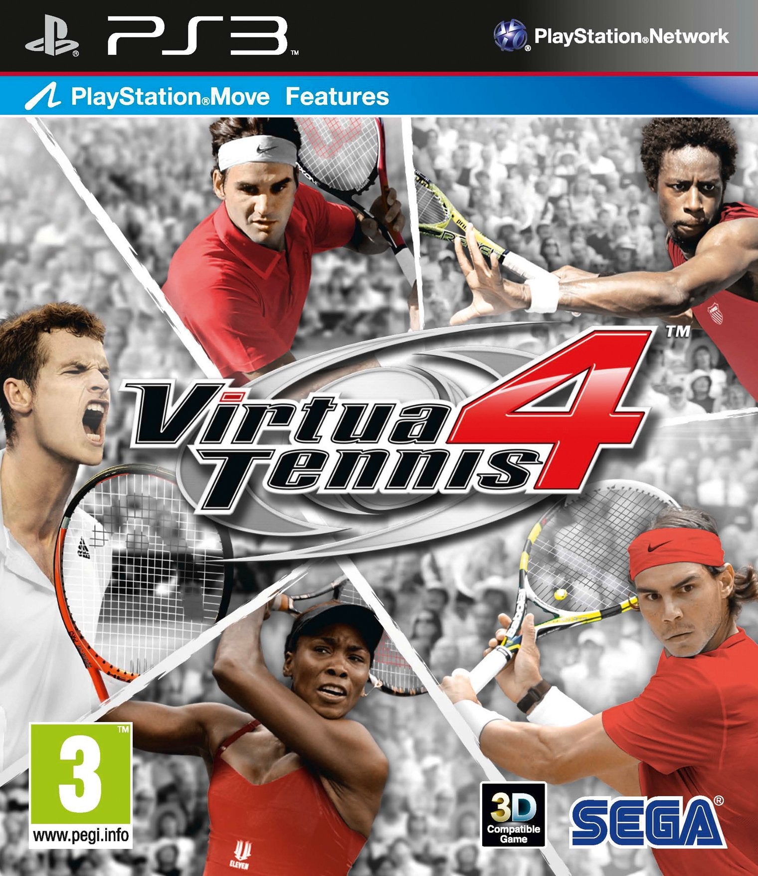 Product Image: Virtua Tennis 4 (Sony PS3)