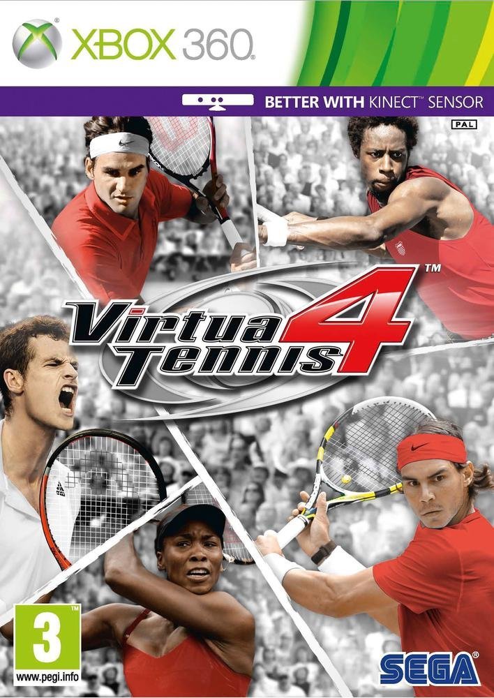 Virtua Tennis 4 (Compatible avec le capteur Kinect) game