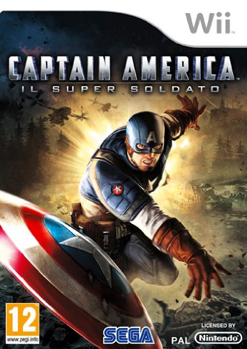 Captain America Il Super Soldato Wii