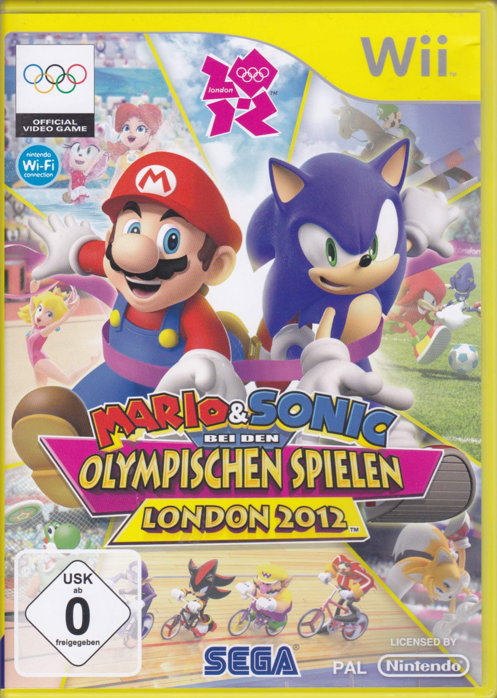 Mario & Sonic bei den Olympischen Spielen: London 2012 Wii