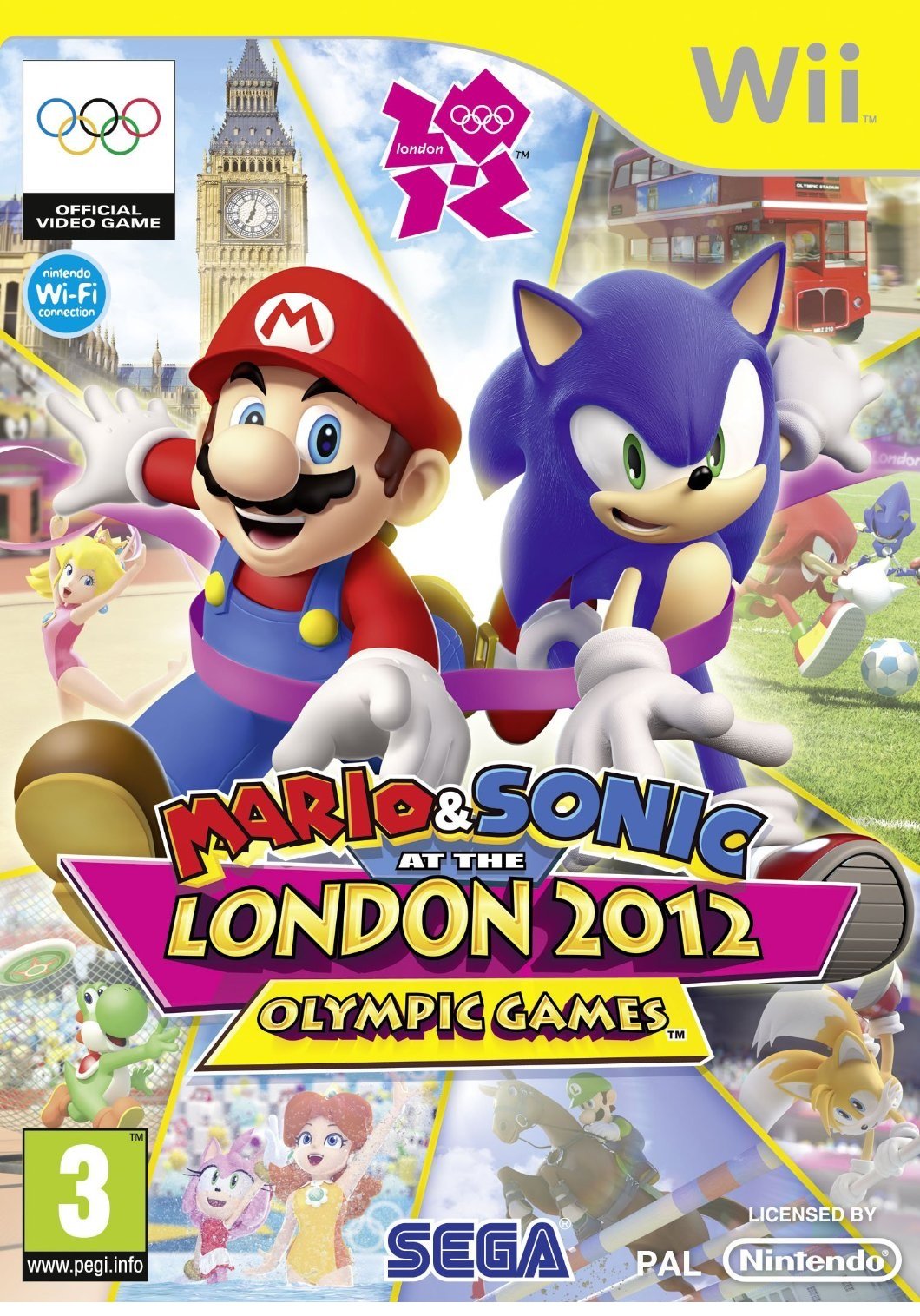 WII MARIO & SONIC AT THE LONDON 2012 OLYMPIC GAMES (EU) Games