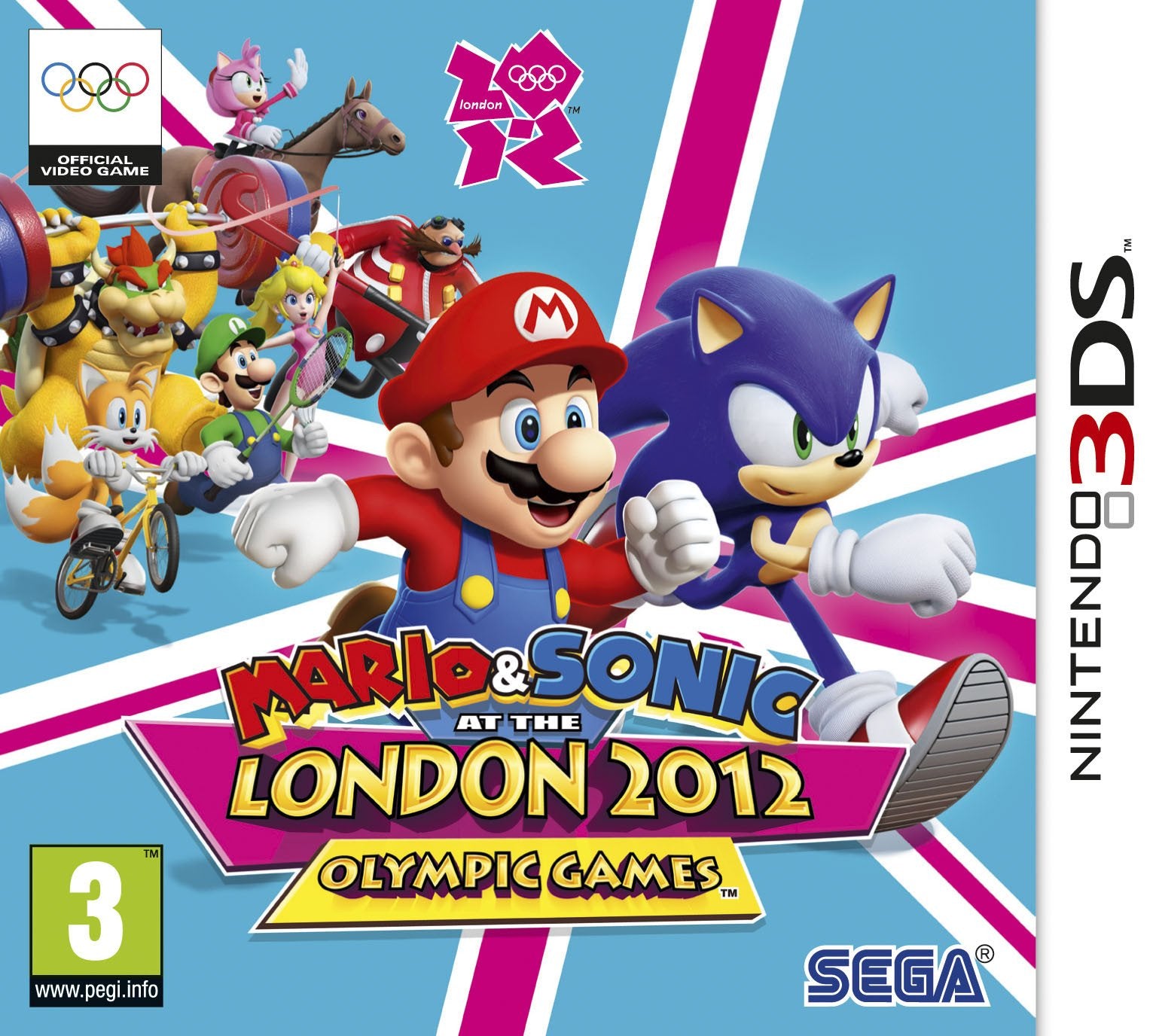 Mario & Sonic aux Jeux Olympiques de Londres 2012 game