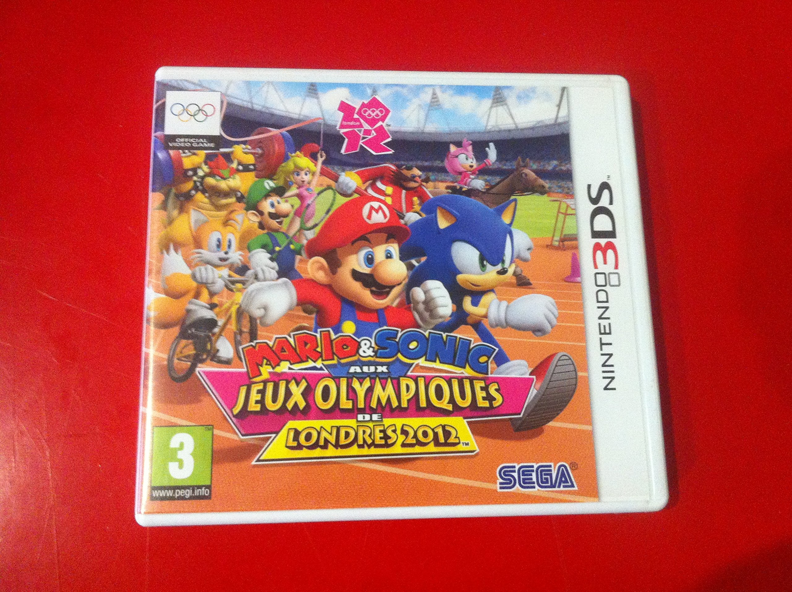 SEGA Mario & Sonic bei den Olympischen Spielen in London 2012 Nintendo DS