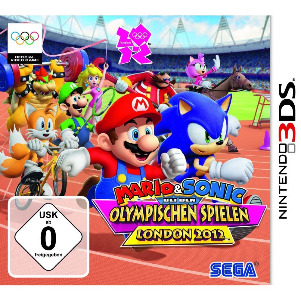 Mario & Sonic bei den Olympischen Spielen: London 2012 Nintendo DS