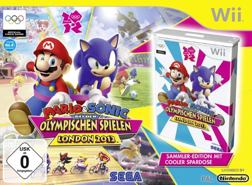 Mario & Sonic aux Jeux Olympiques de Londres 2012 - édition spéciale game