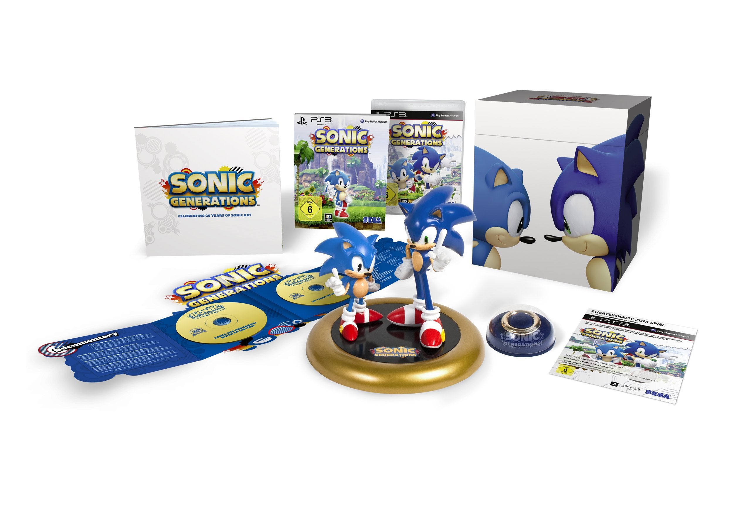 Product Image: Sonic Generations - Collector's Edition