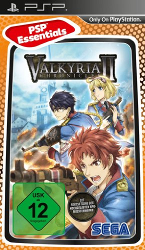 Valkyria Chronicles 2 Older Consoles