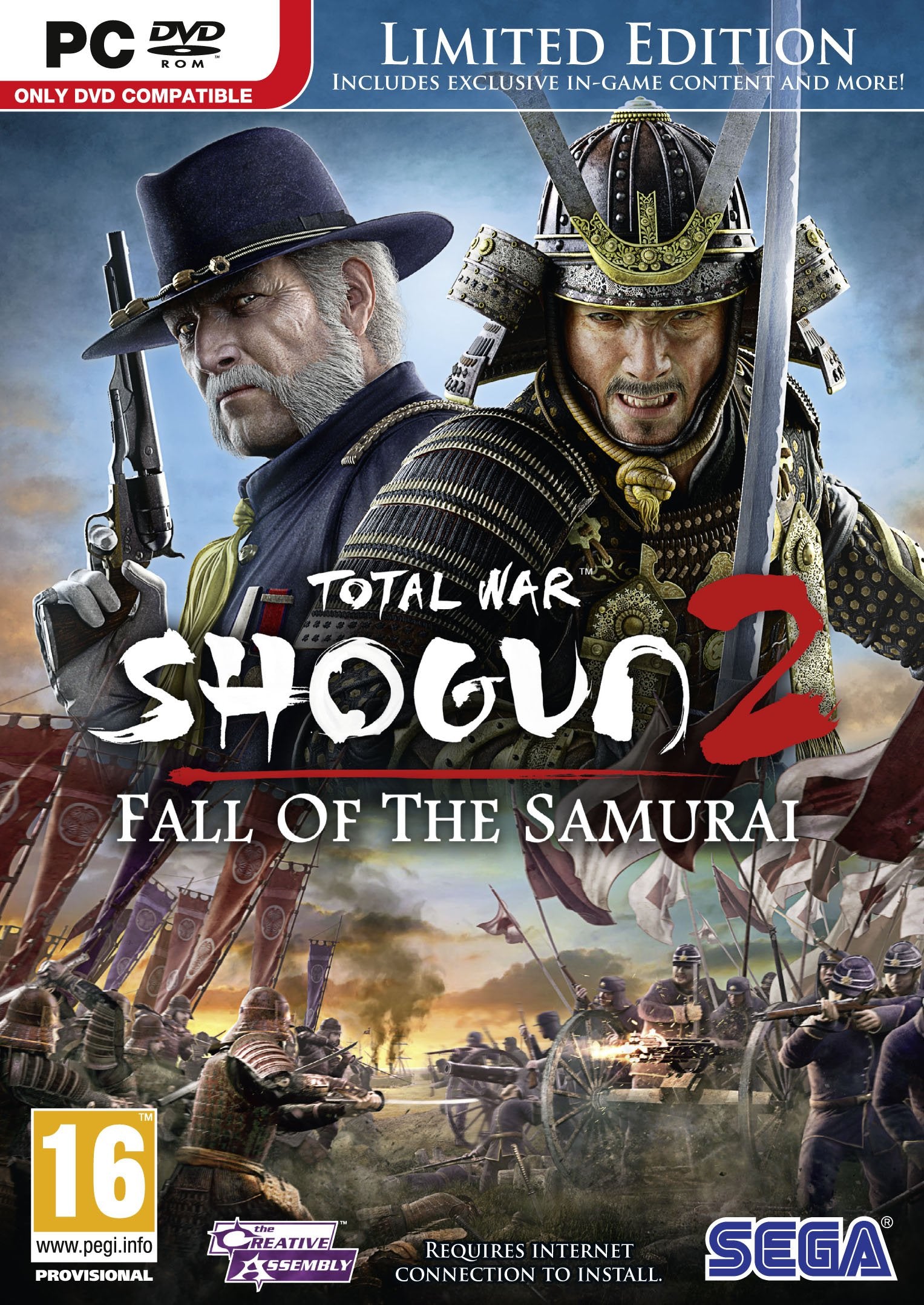 Total War Shogun 2 Fall Of The Samurai Limited Edition Game PC PC