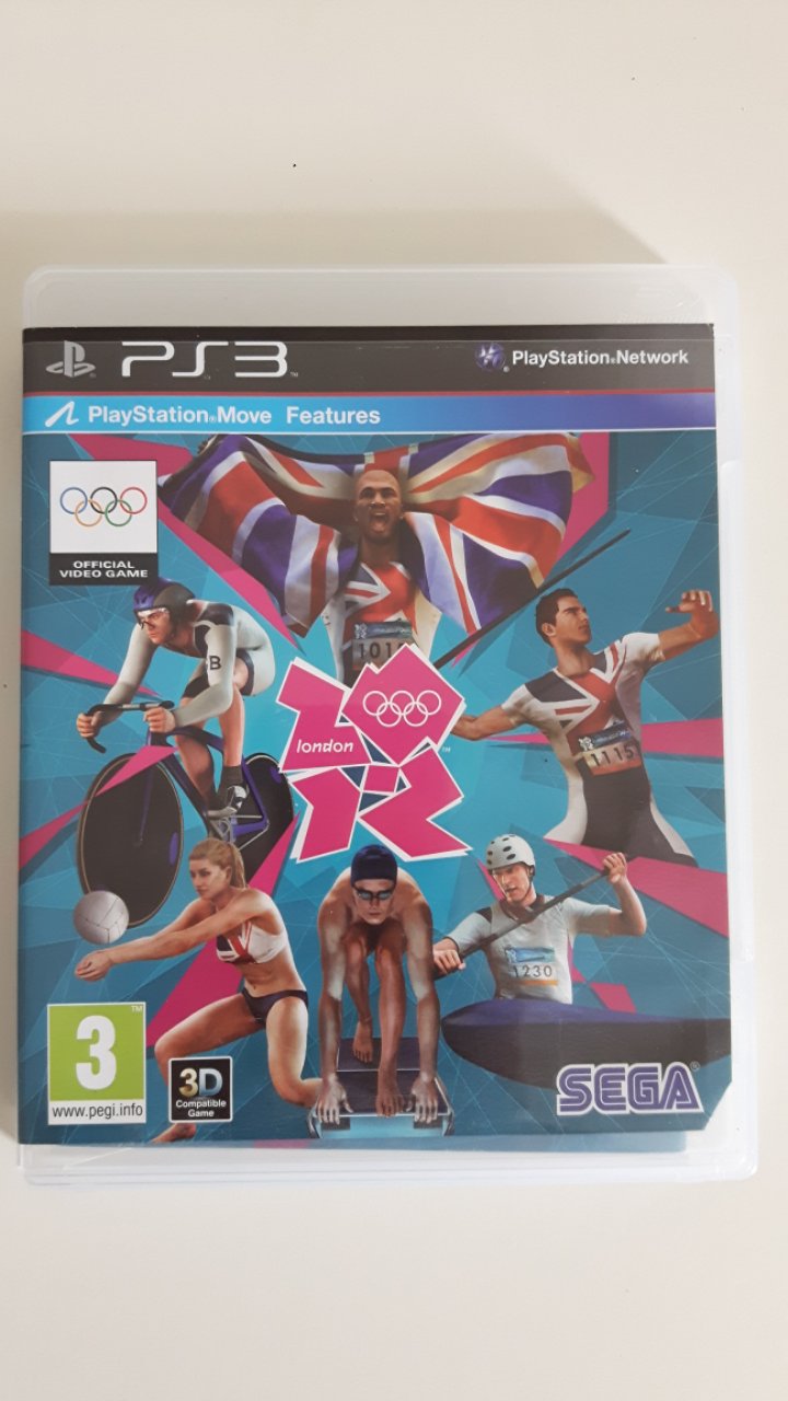 London 2012: The Official Video Game of the Olympic Games (Playstation 3) PlayStation 3