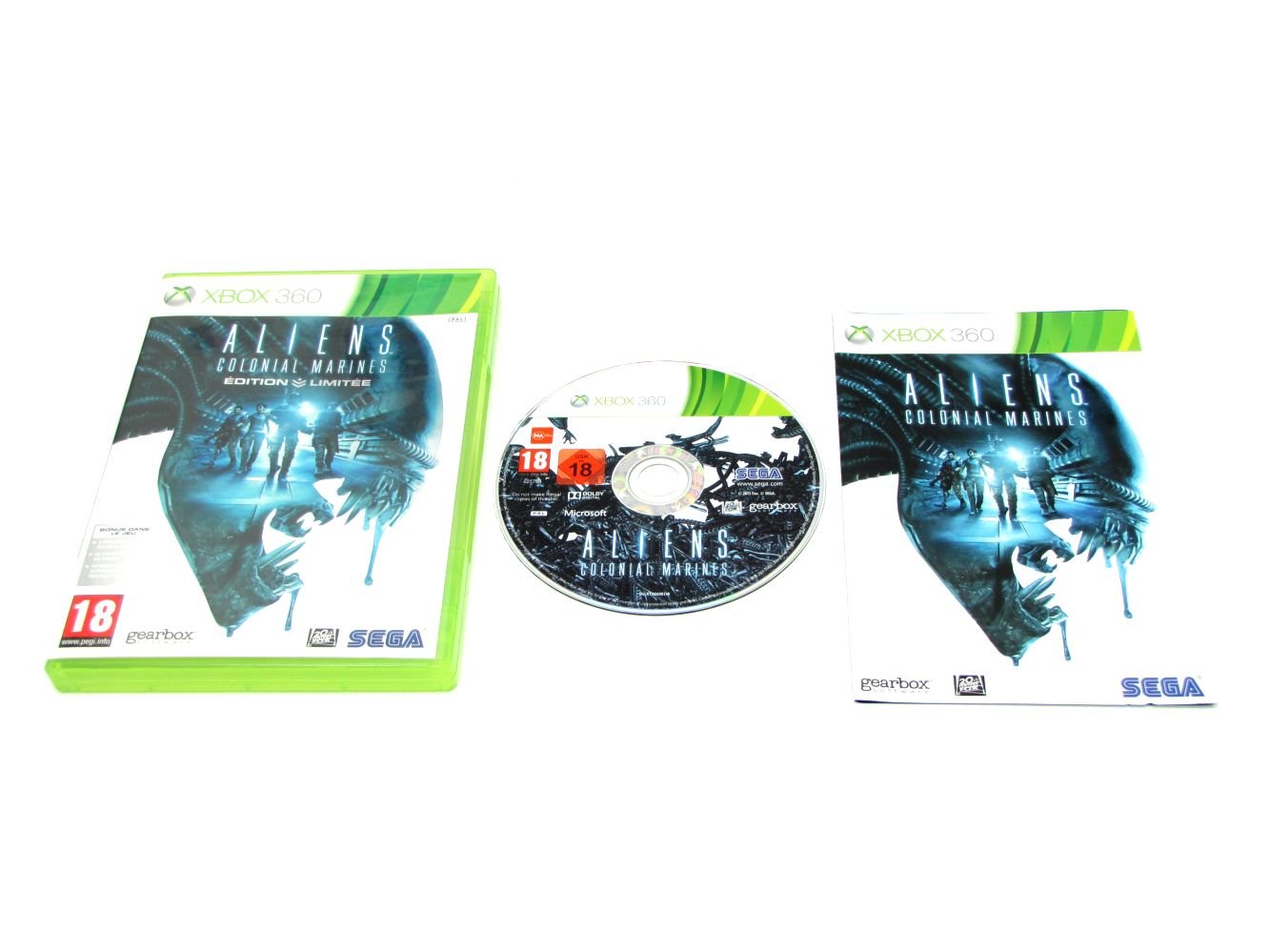 ALIENS COLONIAL MARINES ED.LIM.X360 Xbox 360