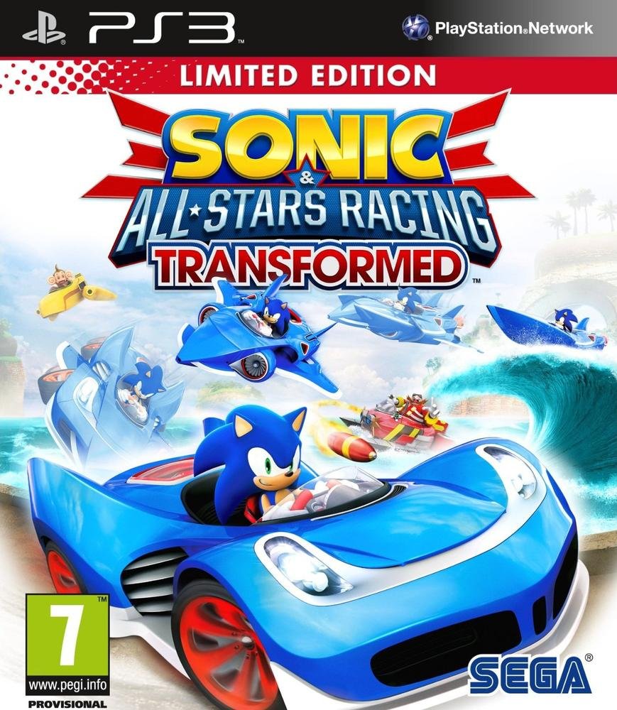 Sonic & All-Stars Racing : Transformed - édition limitée game