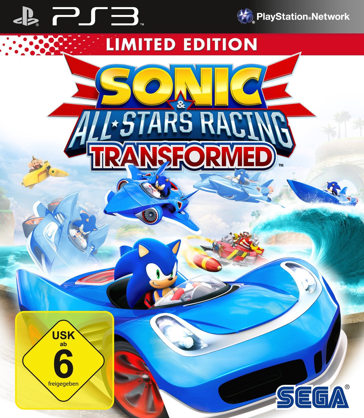 Sonic & SEGA All-Stars Racing Transformed - Limited Edition PlayStation 3