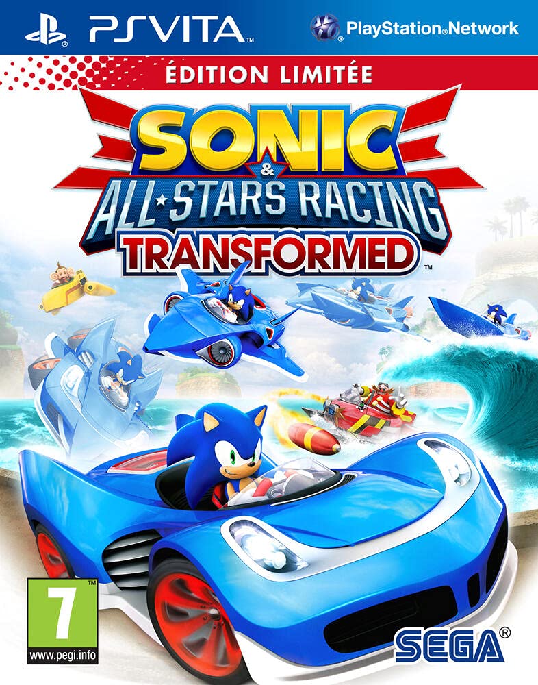 Sonic & All-Stars Racing : Transformed - édition limitée game