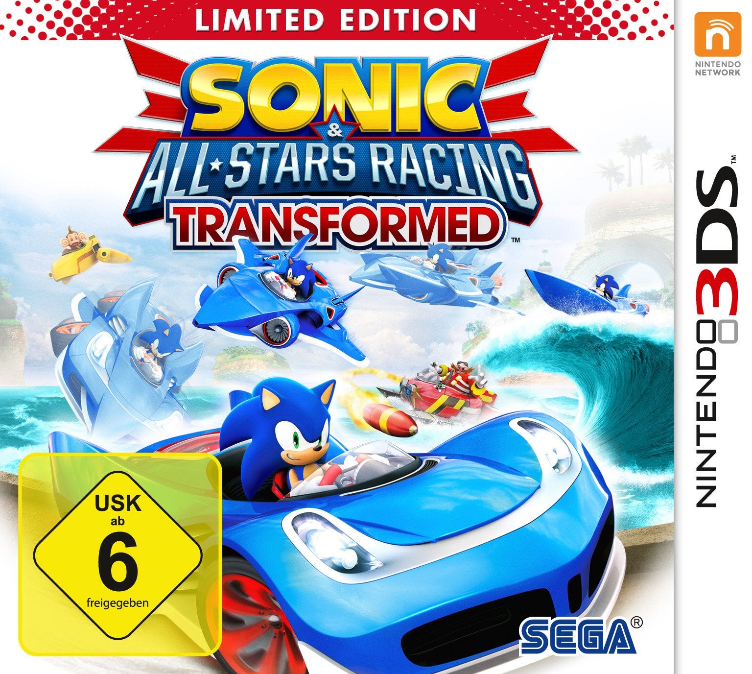 Sonic & SEGA All-Stars Racing Transformed - Limited Edition Older Consoles
