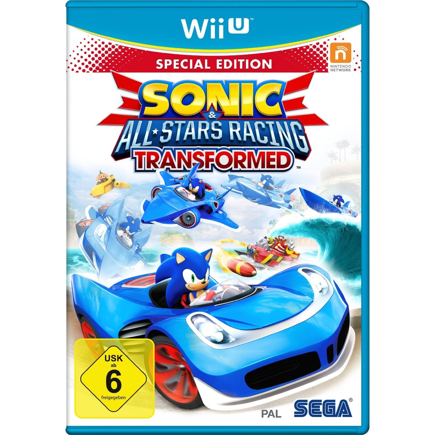 Sonic All - Stars Racing Transformed - Special Edition - Wii
