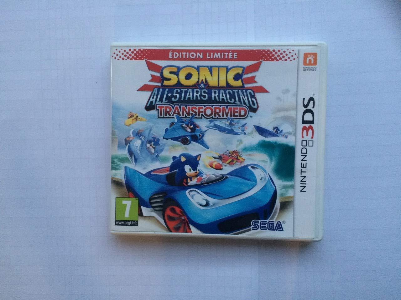 3DS Sonic & All-Stars Racing Transformed (PEGI) Music