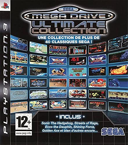 Sega mega drive - collection ultime/essentielles game