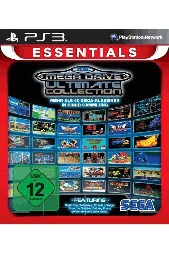 SEGA Mega Drive Ultimate Collection PlayStation 3