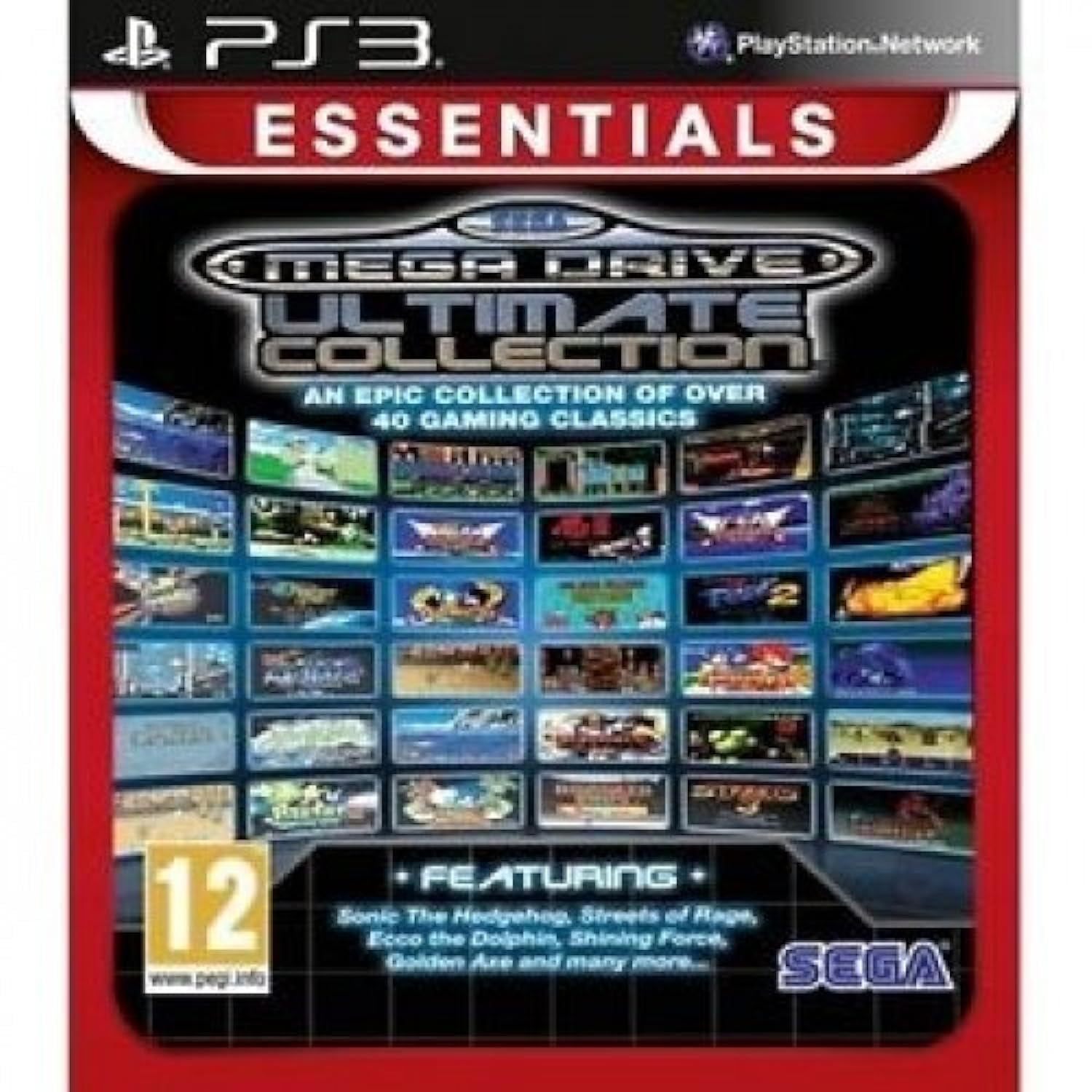 Product Image: PS3 SEGA MEGA DRIVE ULTIMATE COLLECTION (EU)