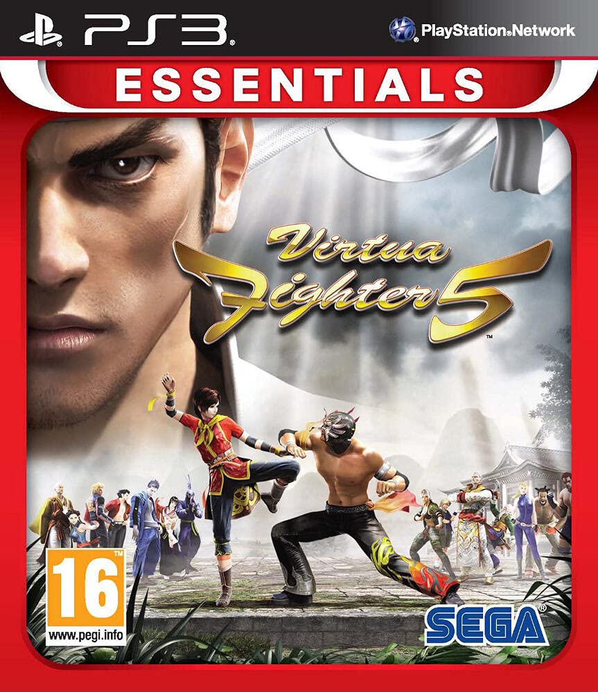 Virtua Fighter 5 - collection essentielles game