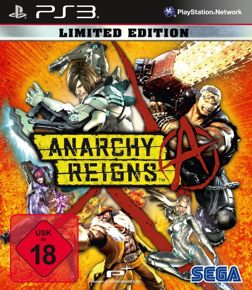 Anarchy Reigns Limited Edition - PlayStation 3