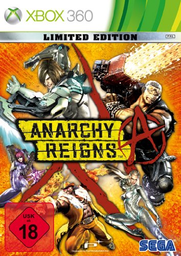 Product Image: Anarchy Reigns Limited Edition -